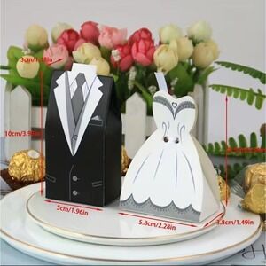 WEDDING candy box